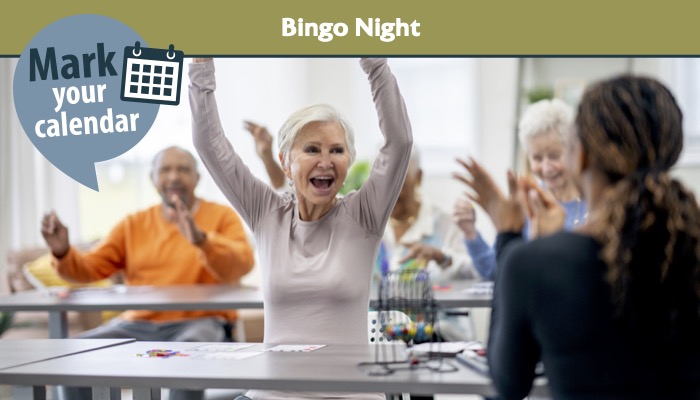 Bingo night at Featherstone